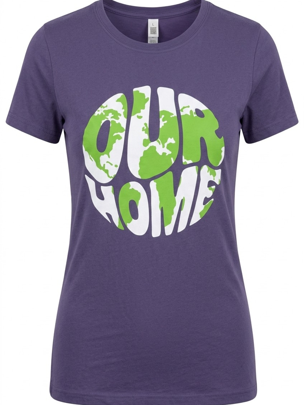 Instant Message 'Our Home' Graphic T-Shirt